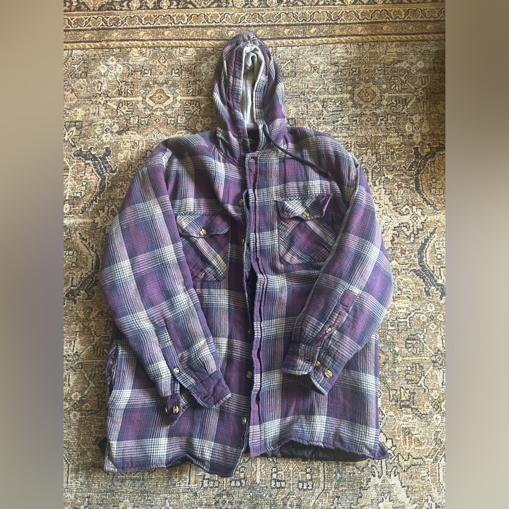 Plaid Quilted Jacket